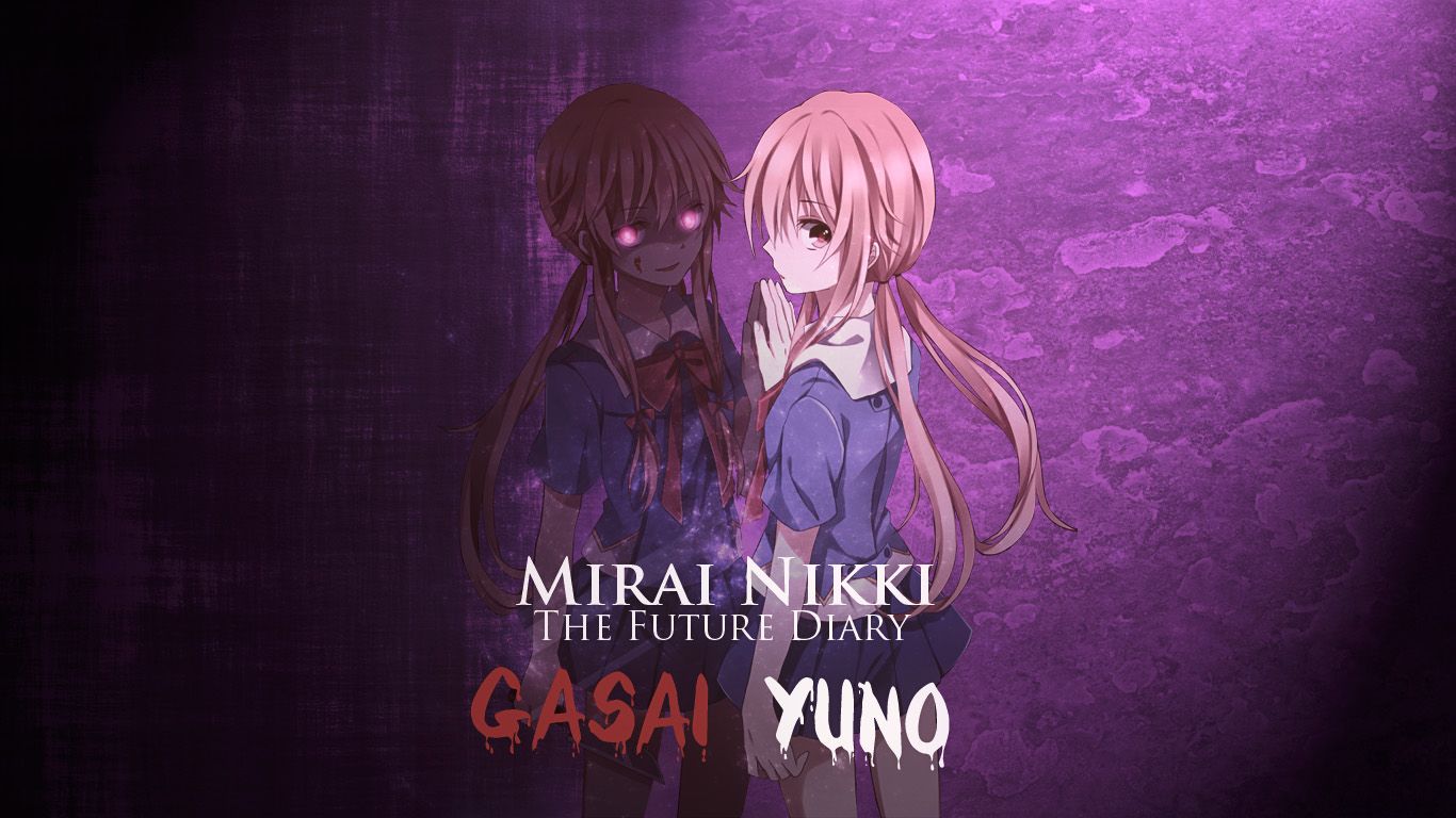 Yuno Gasai Computer Wallpapers Wallpaper Cave