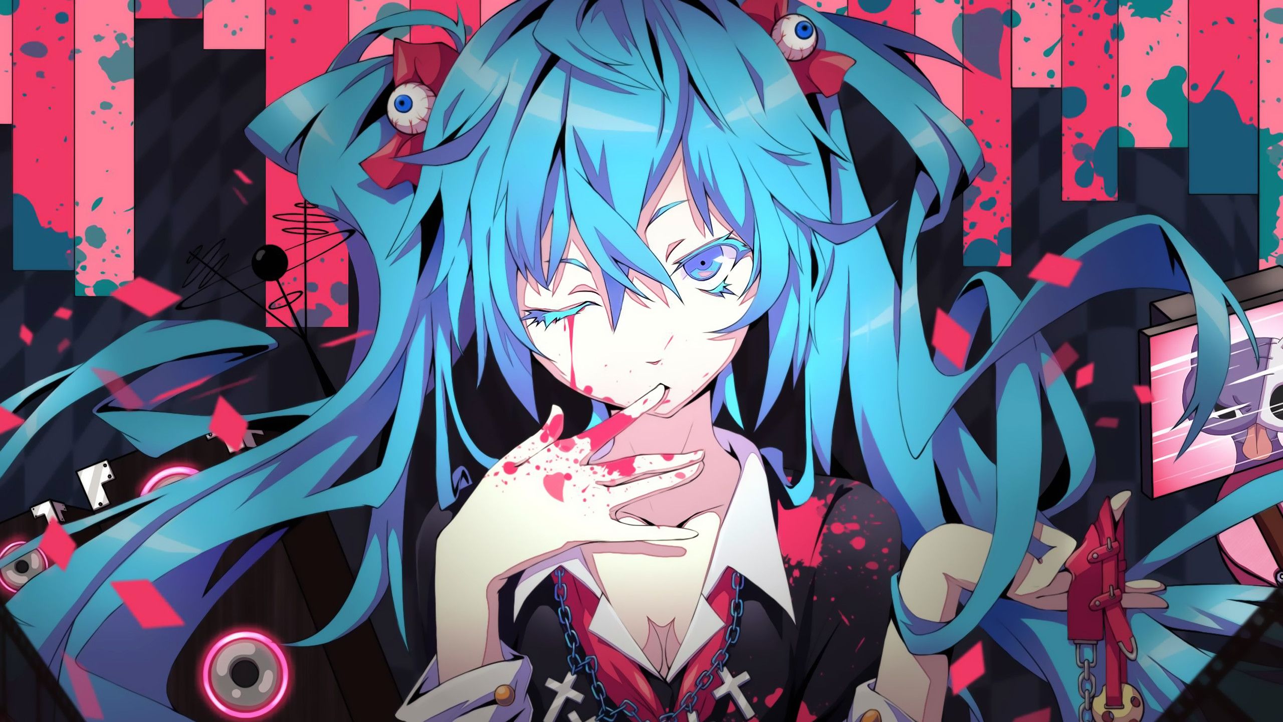 1440p Anime Wallpaper