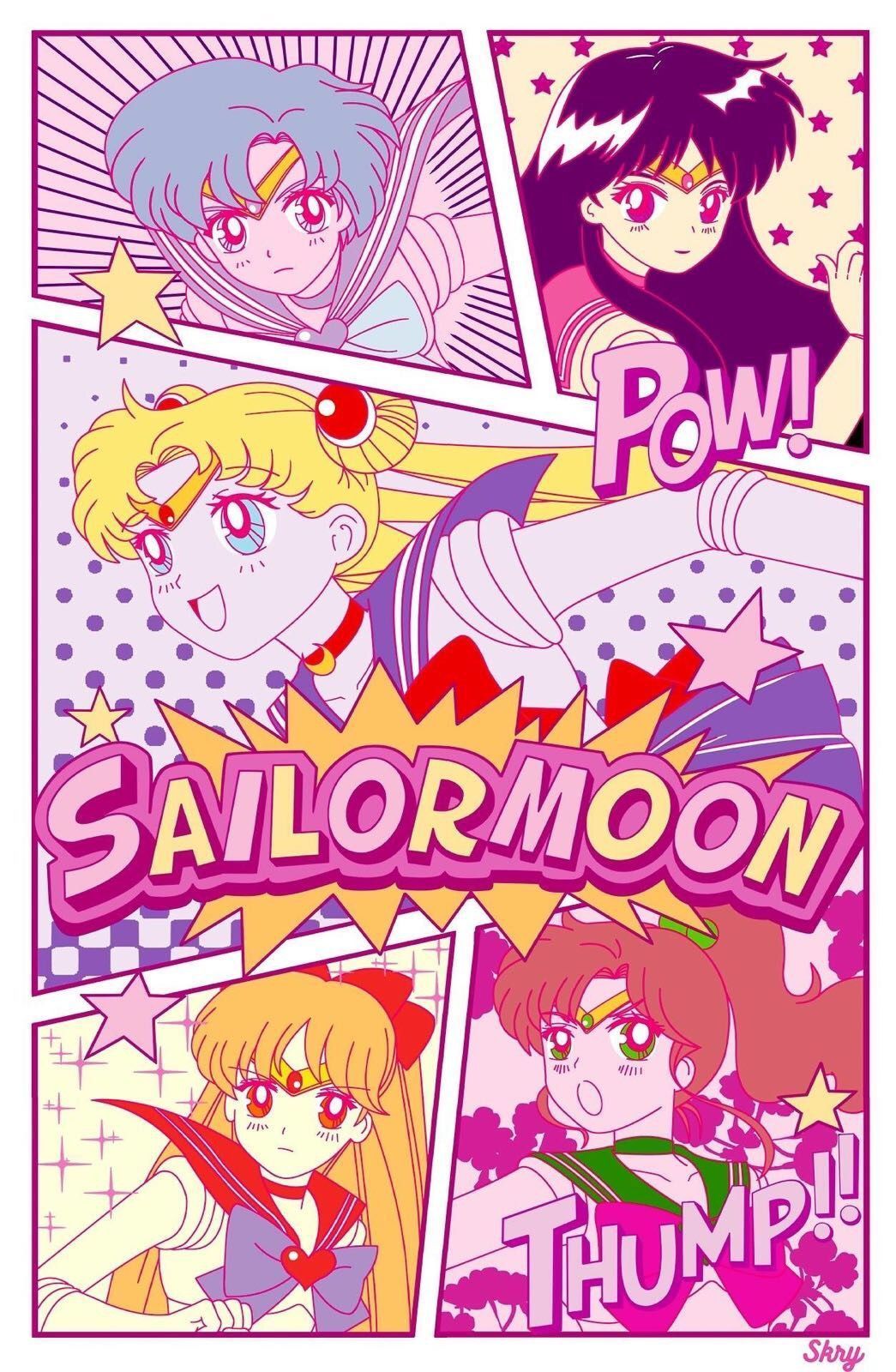 Sailor Moon Aesthetic Lockscreen Wallpapers Wallpaper - vrogue.co