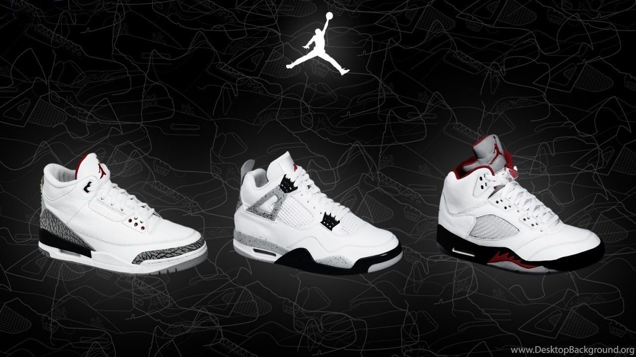 Nike Jordan Brand Shoes Wallpaper HD. Free Desktop Background 2016. Desktop Background