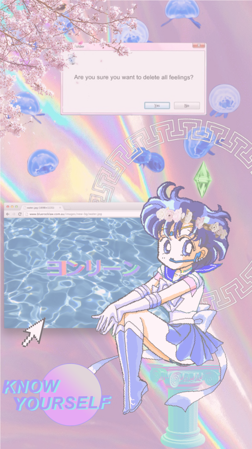 77+] Sailor Mercury Wallpaper - WallpaperSafari