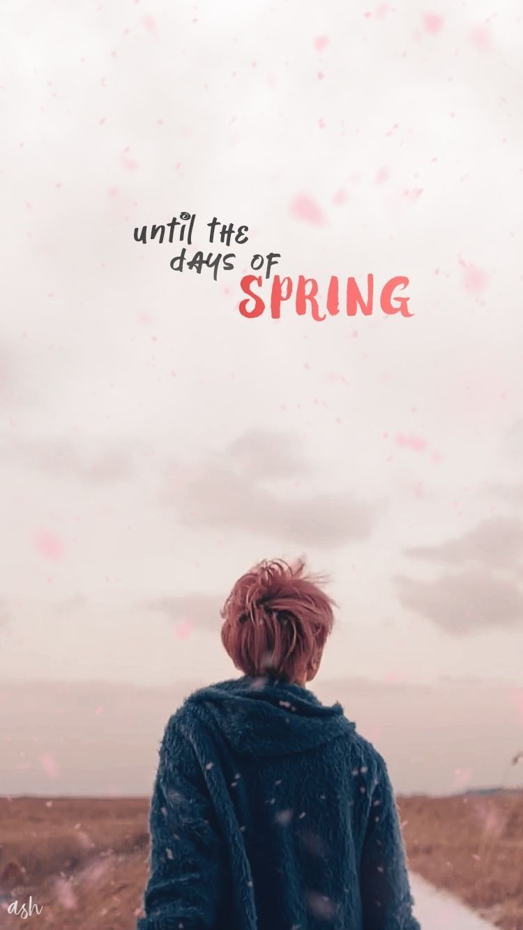 BTS, Spring Day, YNWA ♥. Bts jimin, Bts wallpaper, Bts lockscreen