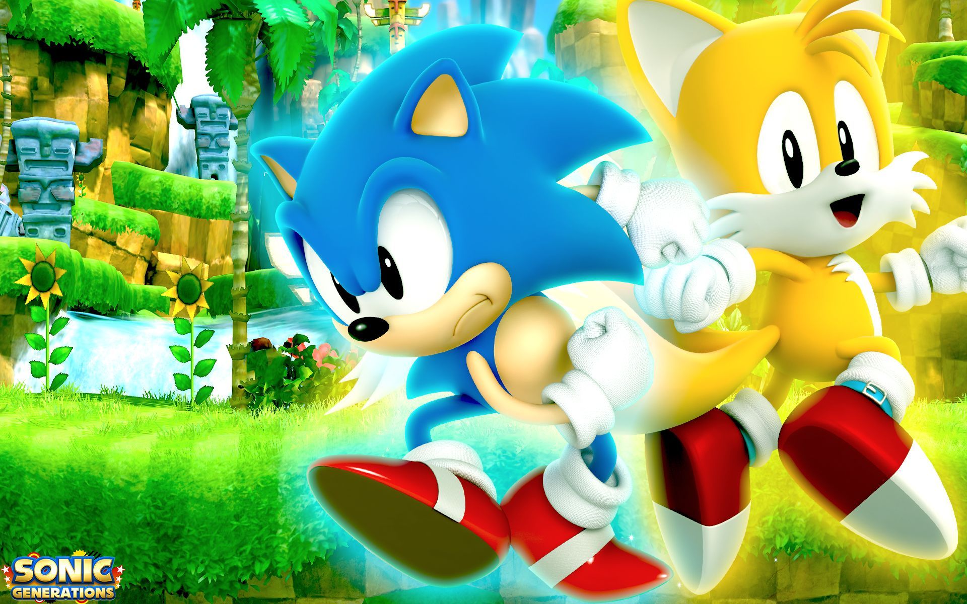 Sonic and Tails!. Classic sonic, Sonic generations, Sonic