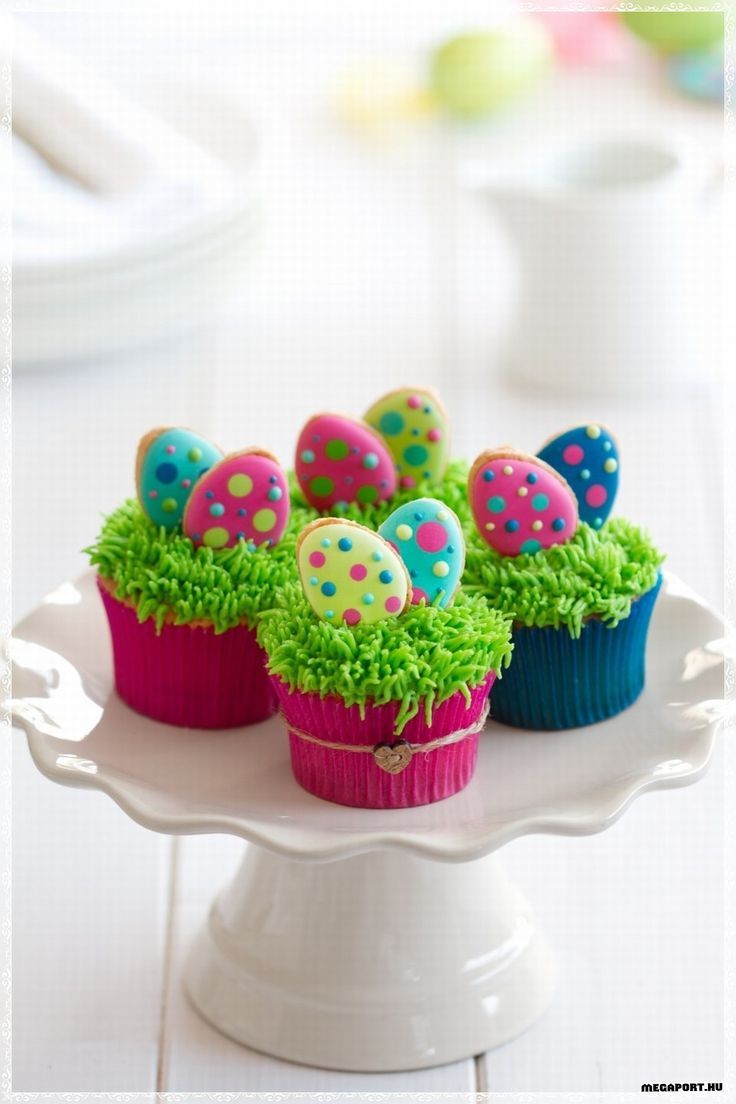 Cool Easter Cupcakes Photo Easter Dessert Ideas