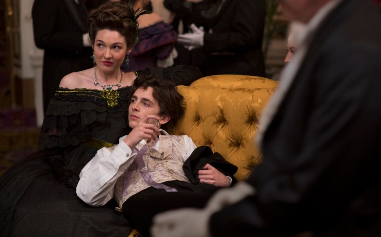 Little Women review: an electric Timothée Chalamet is Greta