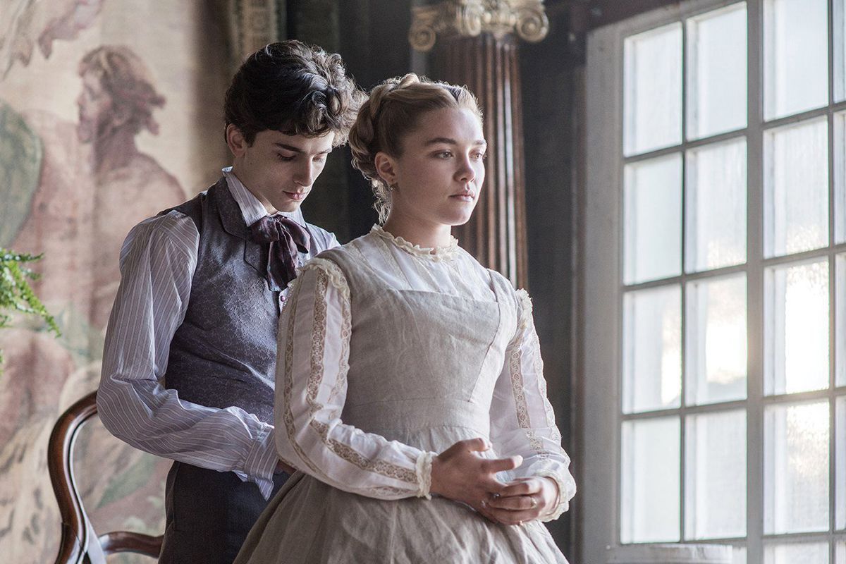 Greta Gerwig's Little Women doesn't pretend its marriages are