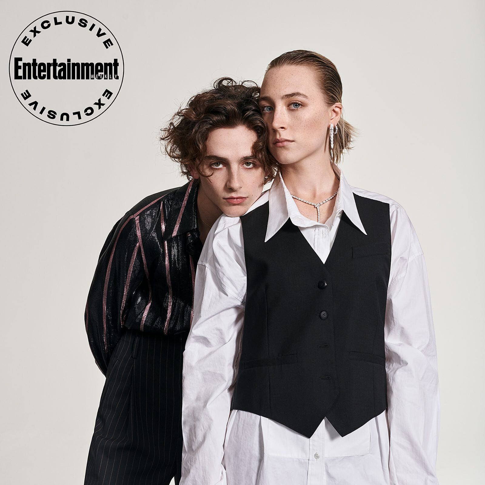 Little Women: See gorgeous portraits of Saoirse Ronan and Timothée