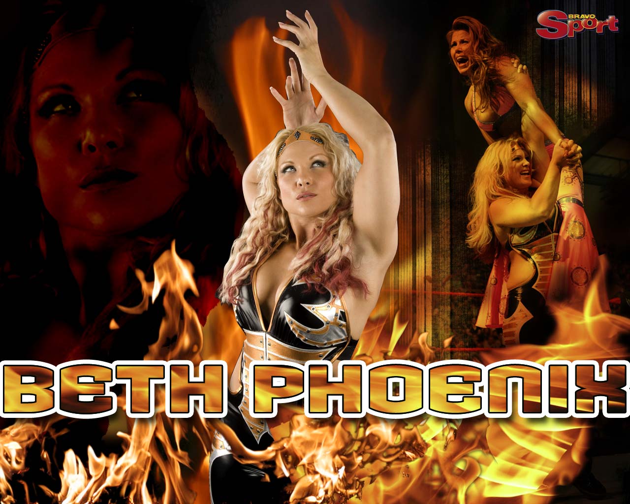 Beth phoenix WWE wallpaper Sports Wallpaper