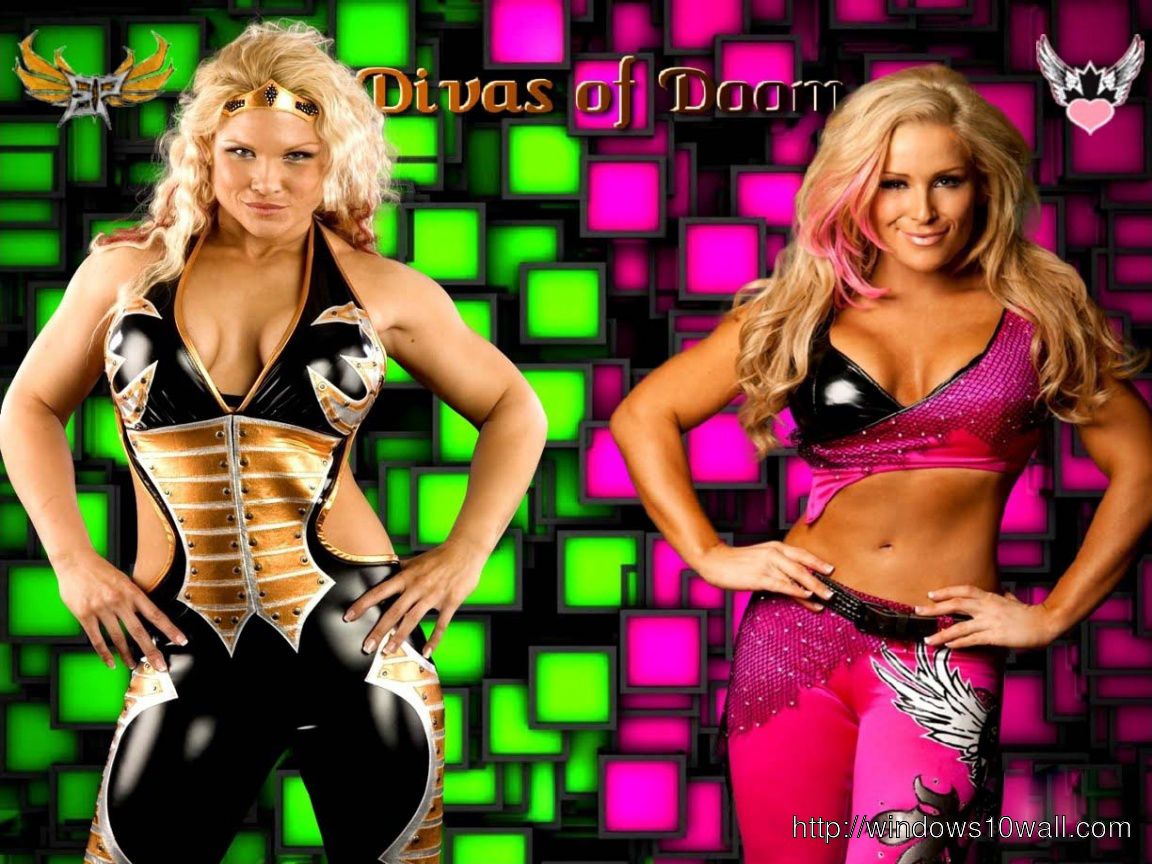 Natalya And Beth Phoenix Wallpaper 10 Wallpaper