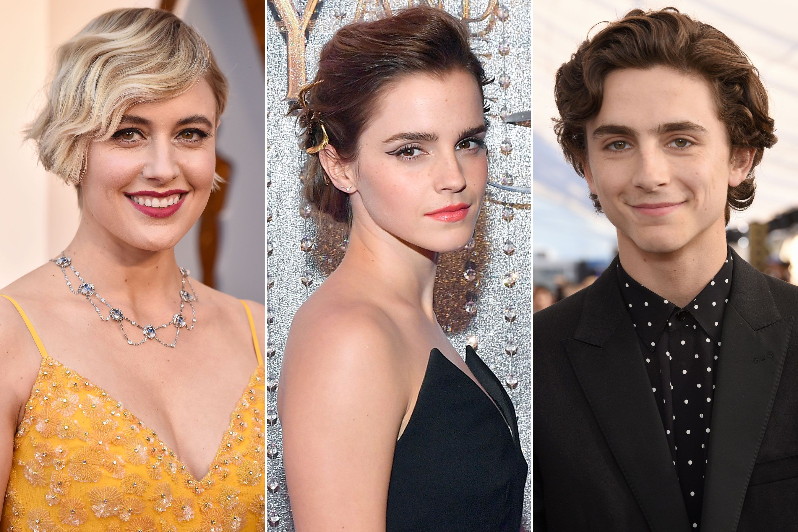Little Women photo reveal Emma Watson, Timothée Chalamet in Greta