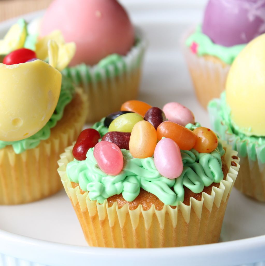 Easter Cupcakes. Itsy Bitsy Foodies