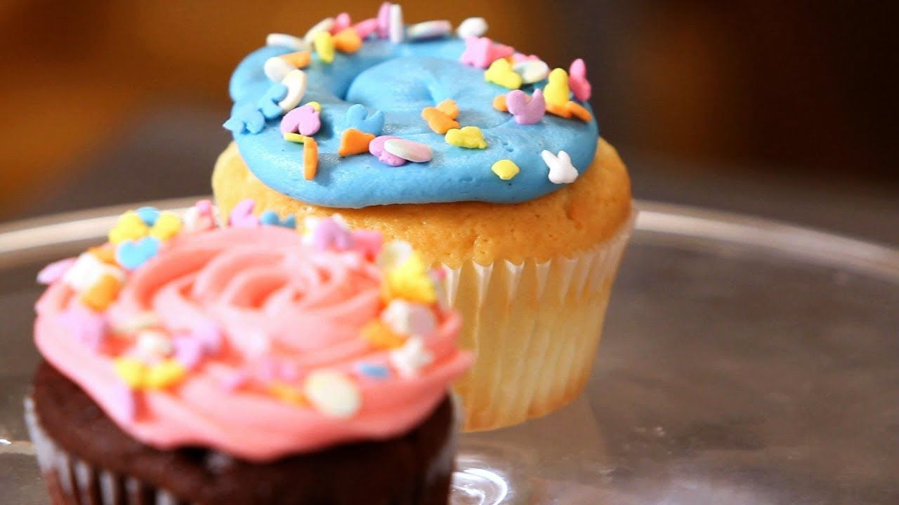 How to Make Easter Cupcakes, Part 2