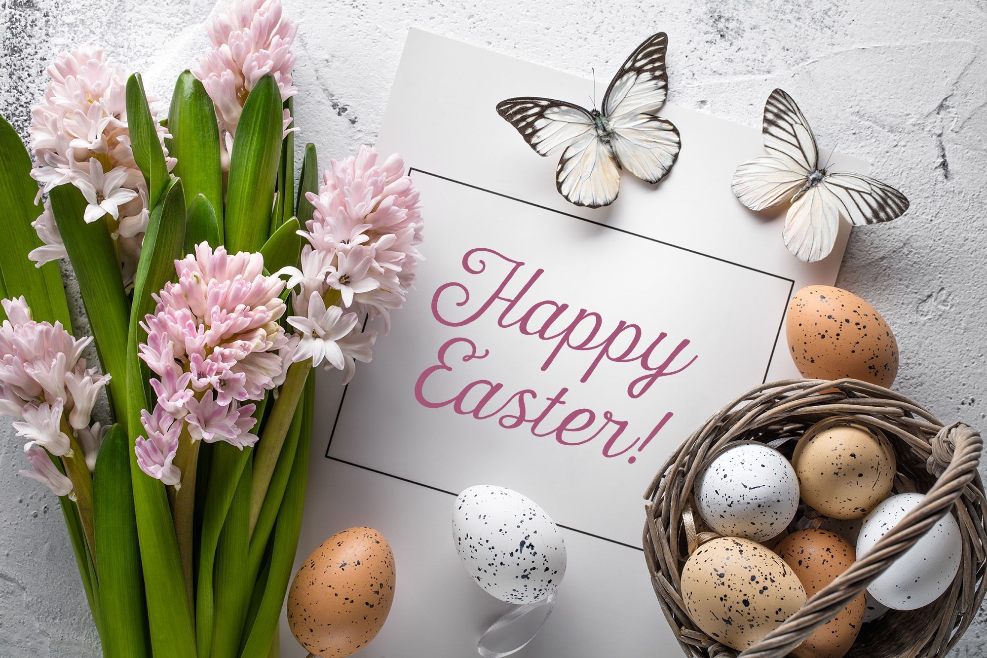 ᐅ Happy Easter Image 2019: Easter Picture, Photo