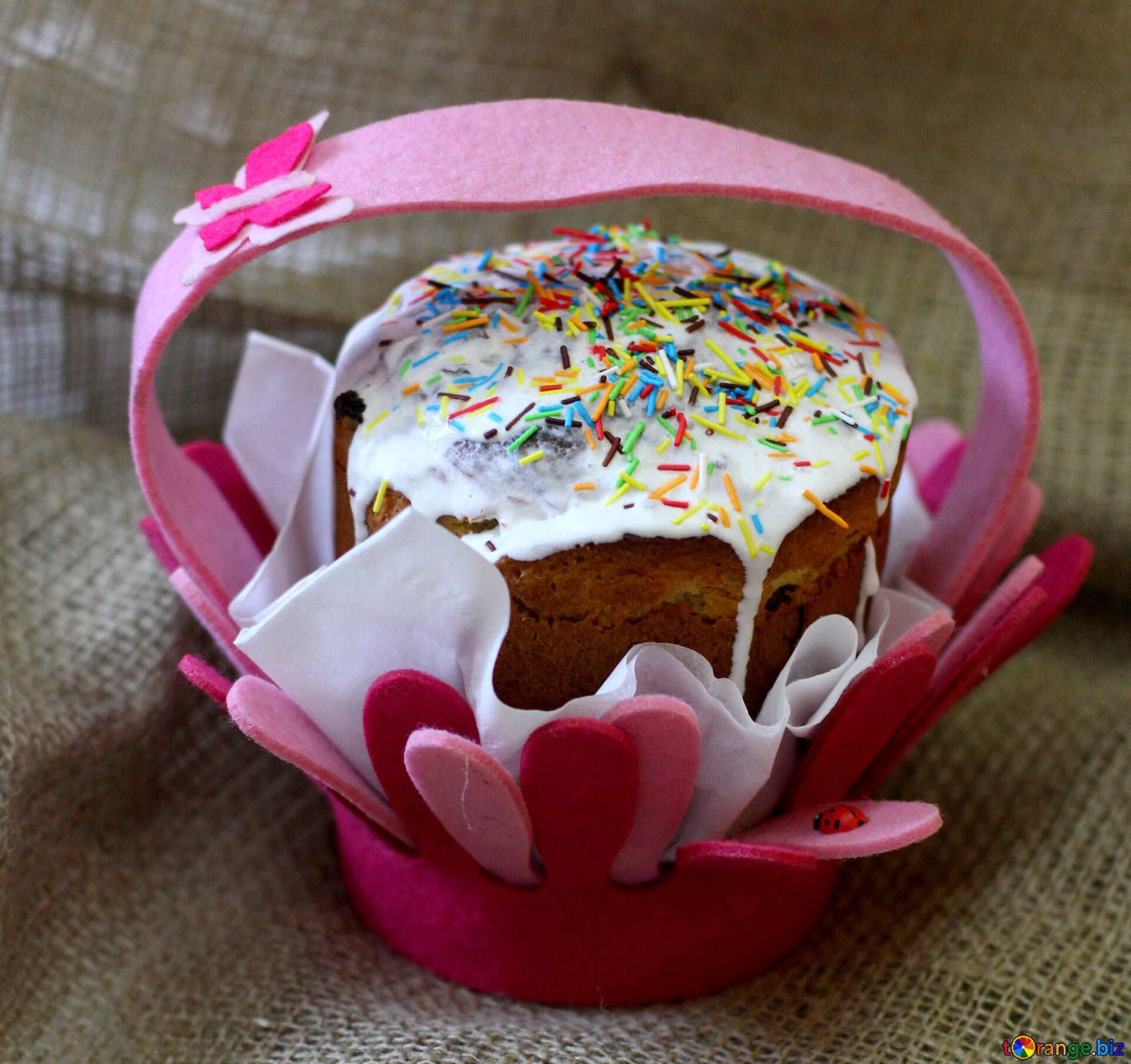 Easter background easter cupcake egg № 51214