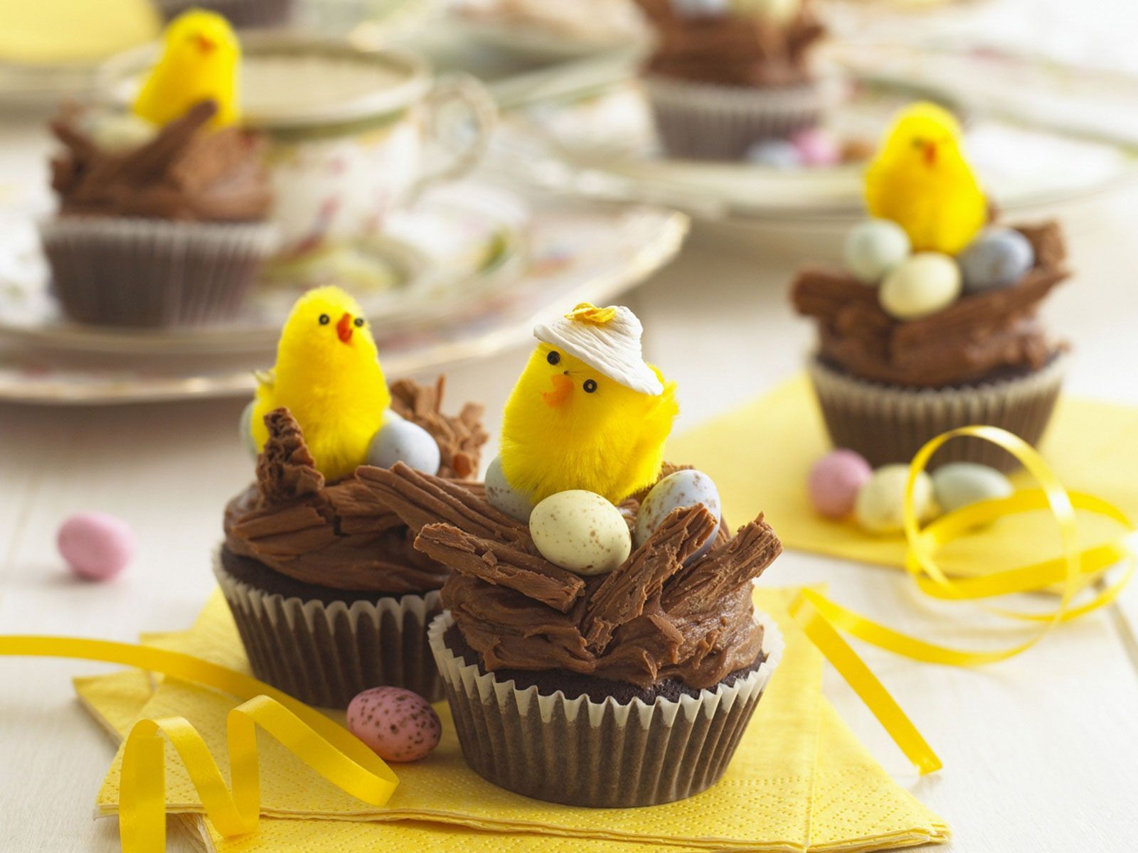 Easter Cupcakes Wallpapers - Wallpaper Cave