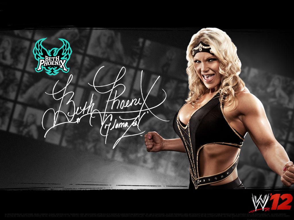 Beth Phoenix fondo de pantalla