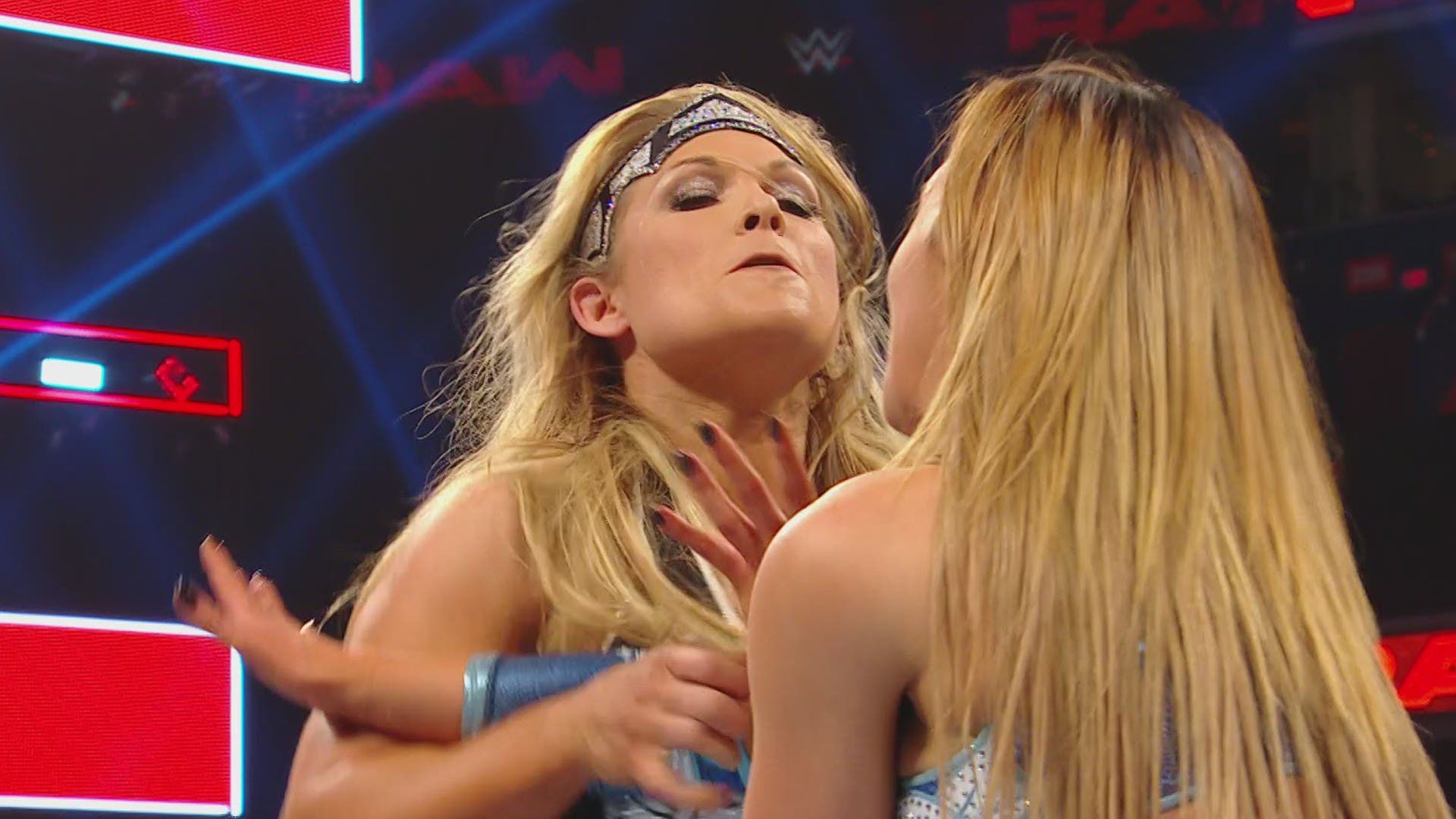 WWE Women's Tag Team Champions The Boss 'N' Hug Connection, Beth