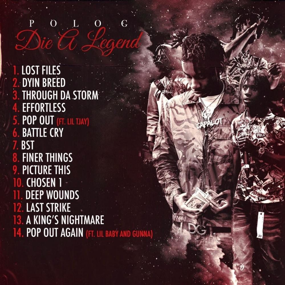 Polo G A Legend Lyrics and Tracklist
