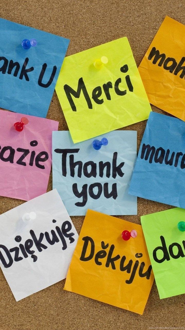 Thank You Wallpaper Desktop Background