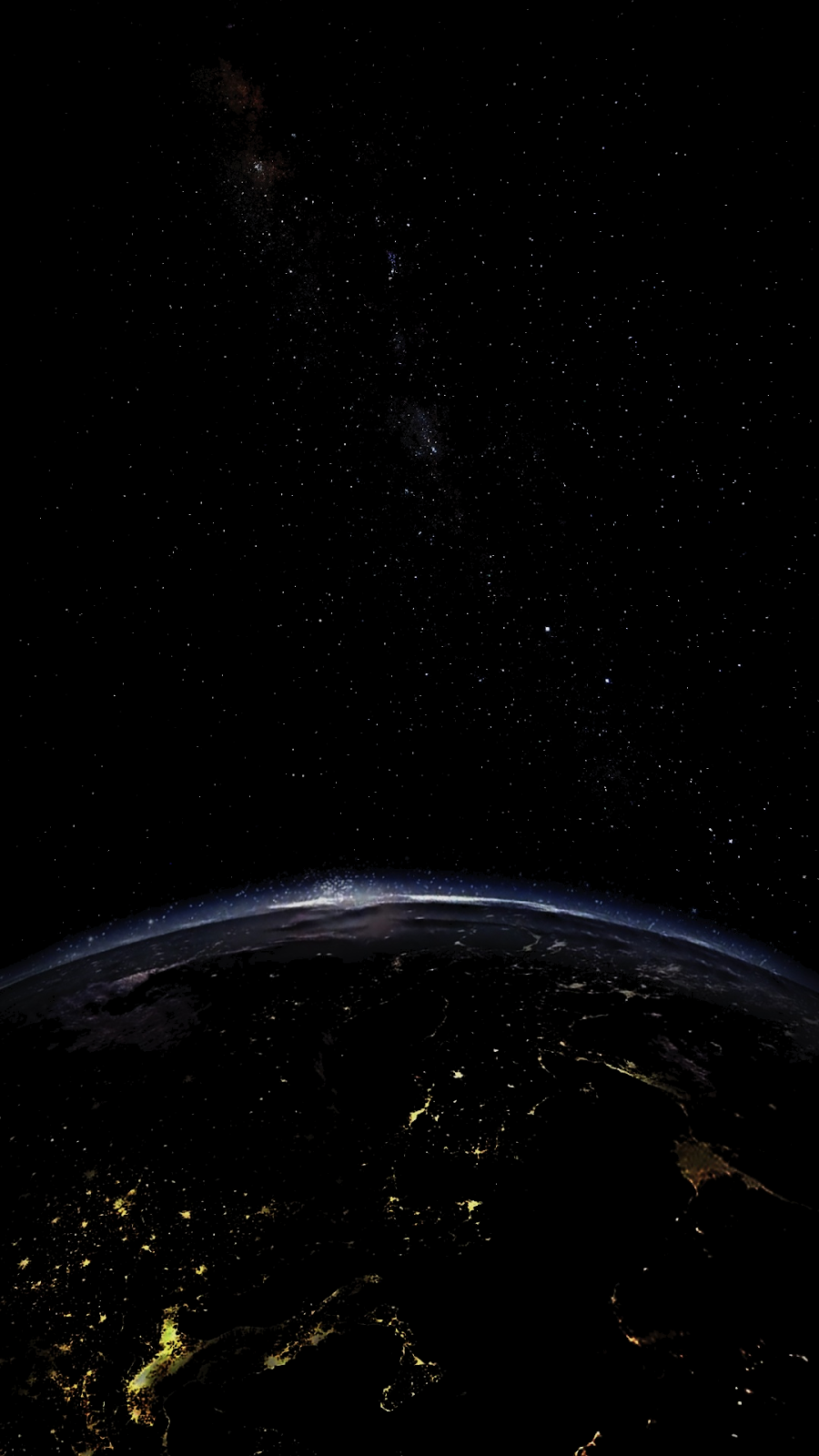 Dark Earth Wallpaper for Phone