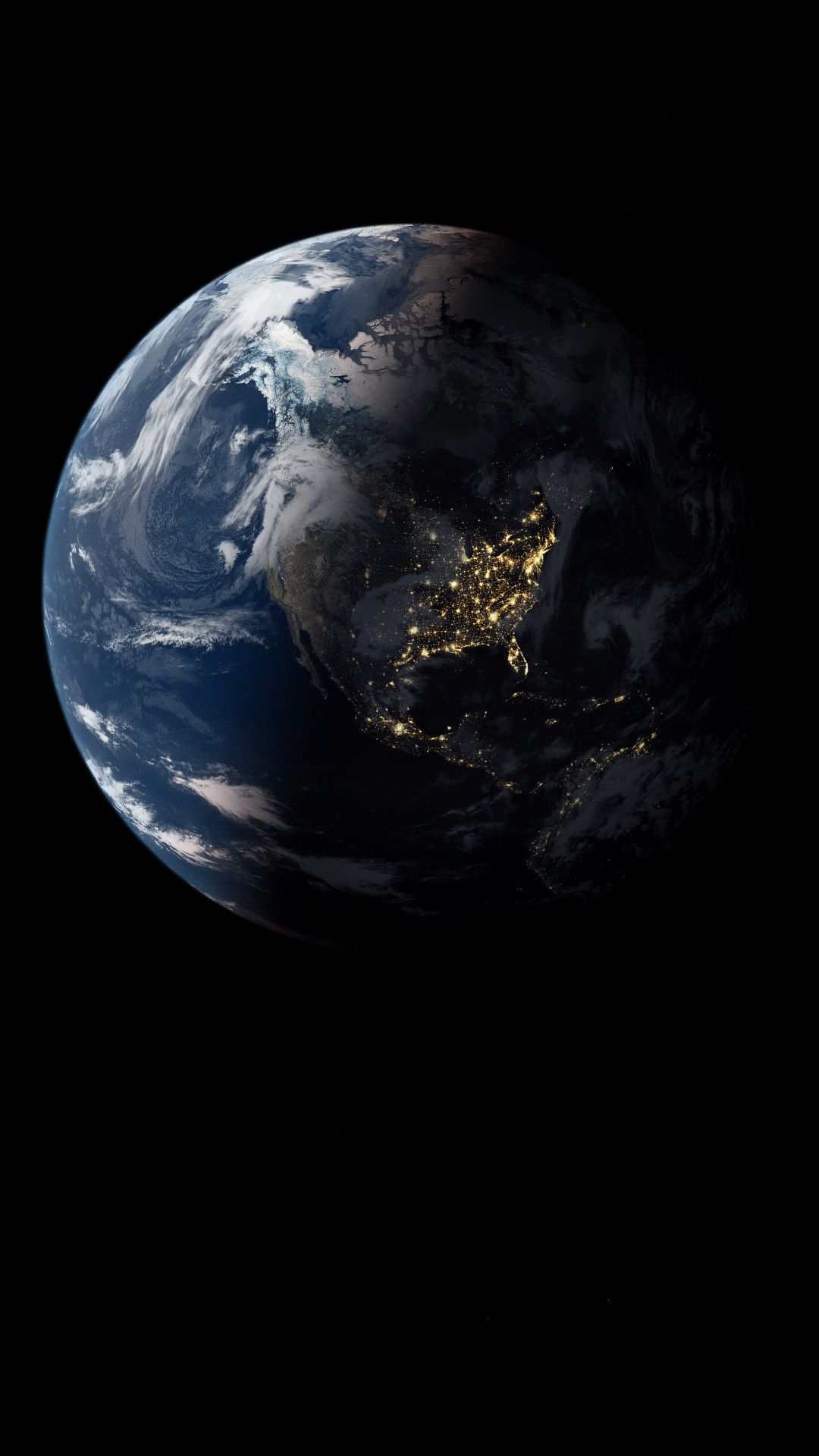 Dark Earth Wallpaper for Phone