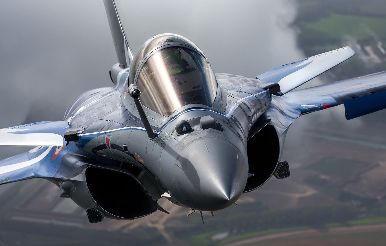 Wallpaper Multi Role Fighter, French, Cabin, Dassault Rafale C