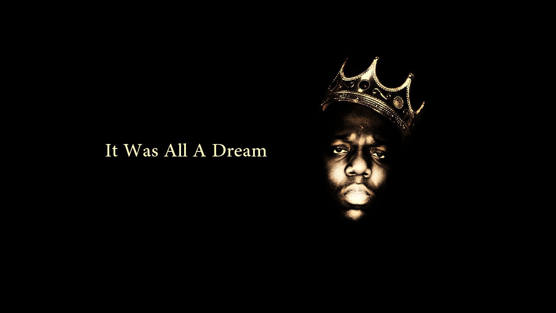 Biggie Smalls HD Wallpaper 1920x1080. Biggie smalls, Tupac
