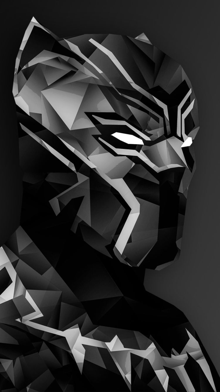 Movie Black Panther (750x1334) Wallpaper