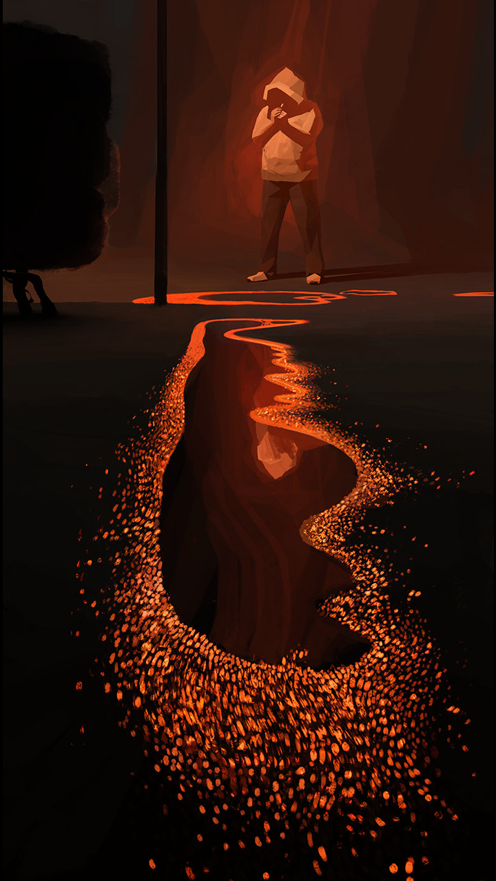 Screensaver for mobile 720x1280
