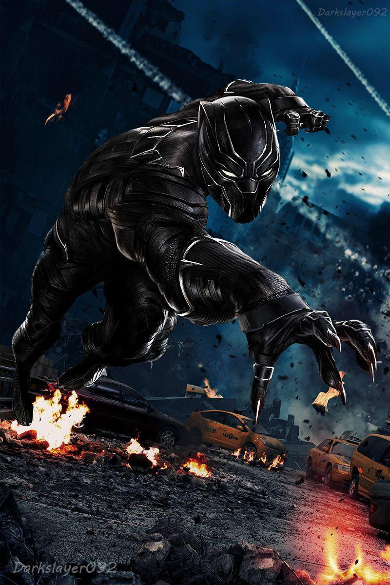 Free download Black Panther Marvel Wallpaper [800x1200]
