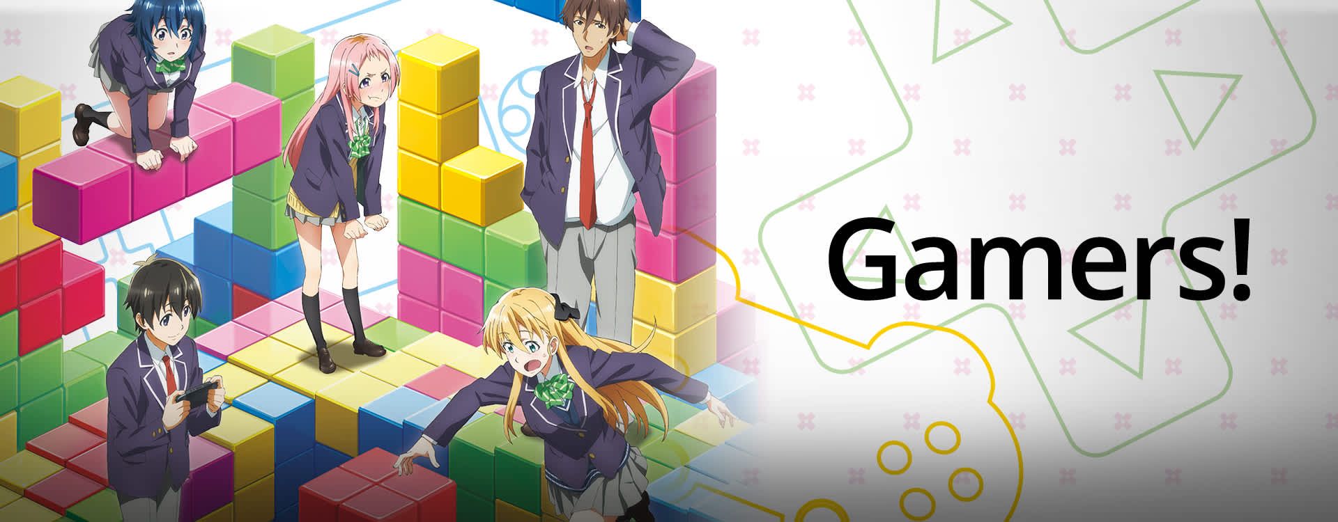 Watch Gamers! Episodes Sub & Dub. Comedy, Romance, Slice of Life