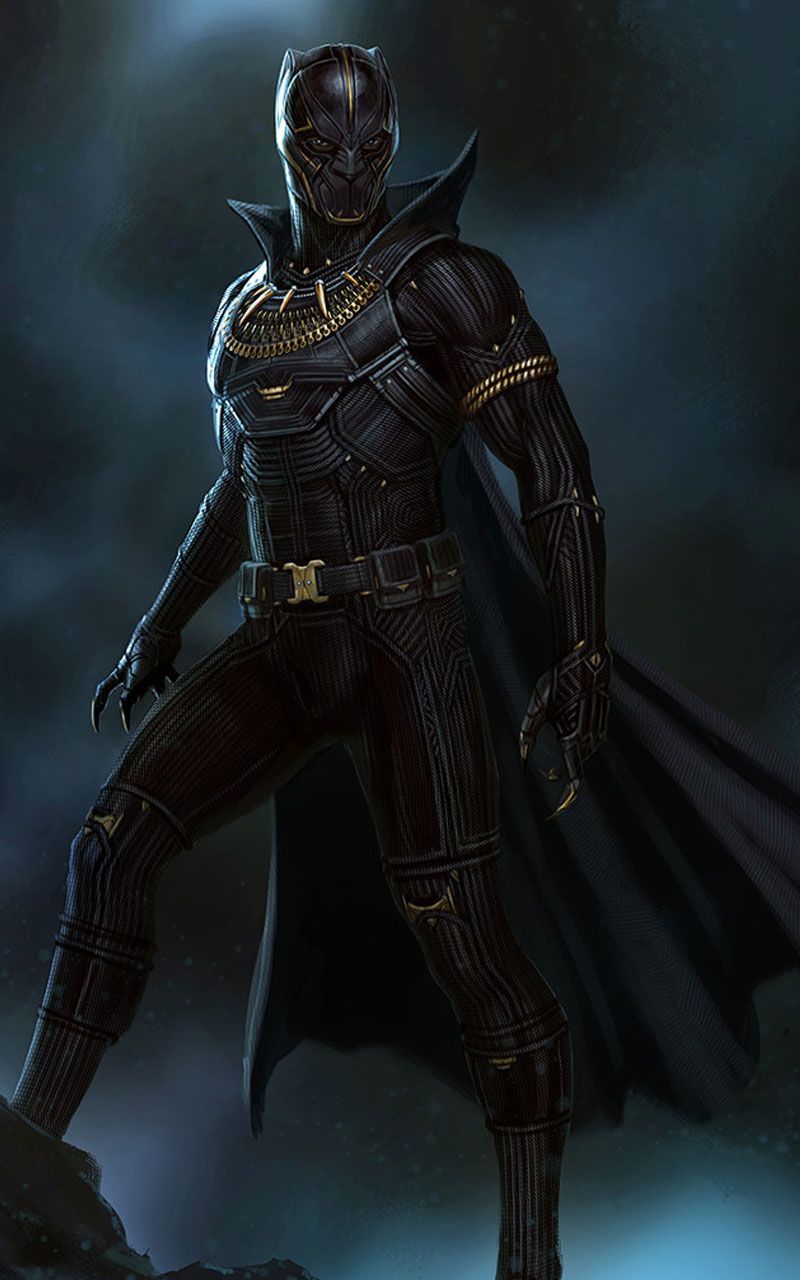 Marvel Black Panther 4k HD Wallpaper 2020. Black panther image