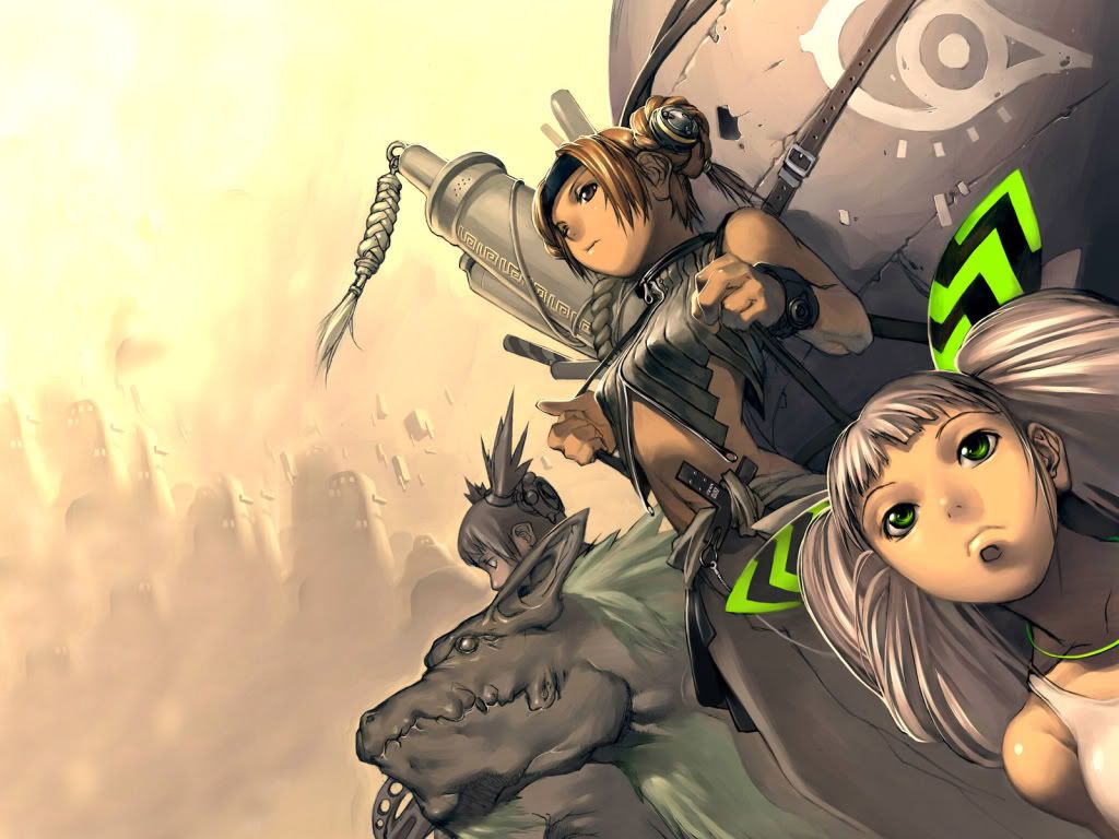 Anime Gamer Girl Wallpaper