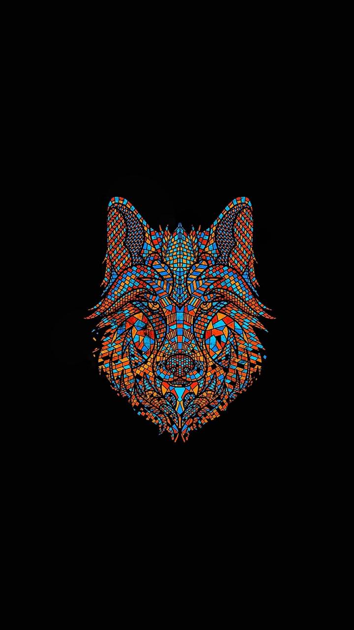 Alpha Wolf wallpaper