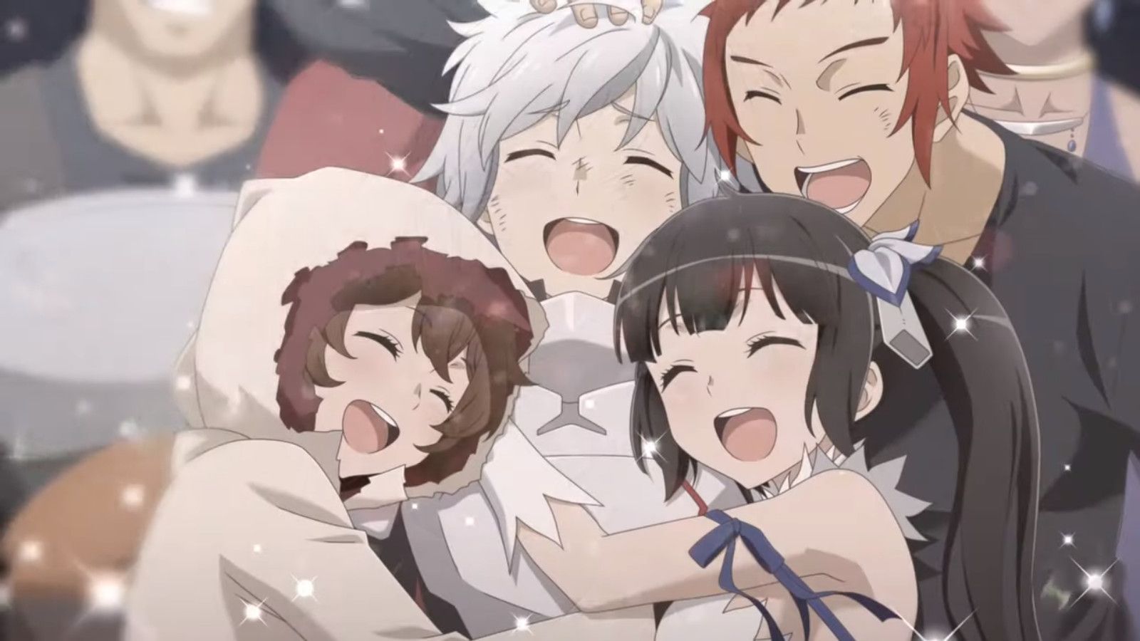 PQube Brings DanMachi Infinite Combate West for PS4, Switch & PC
