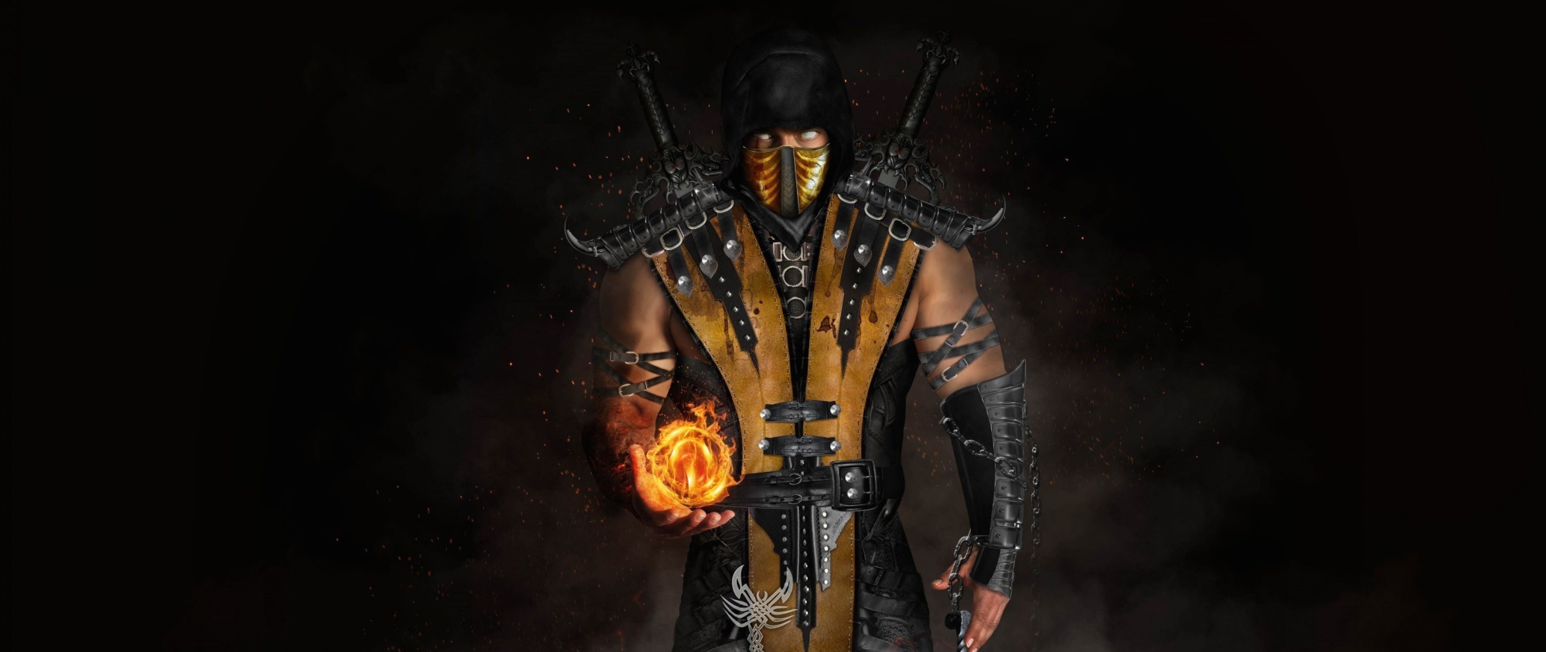 Scorpion Cool Mortal Kombat X Hd Wallpapers for Desktop and Mobiles