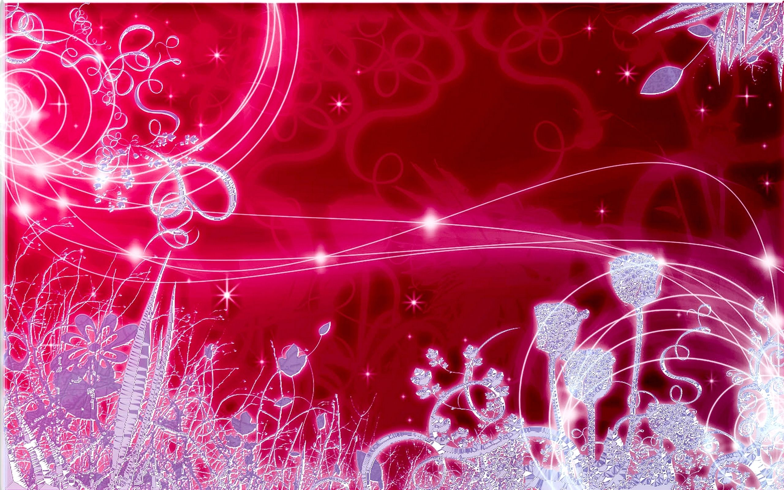 Crystal Flowers Desktop Background 537, Wallpaper13.com