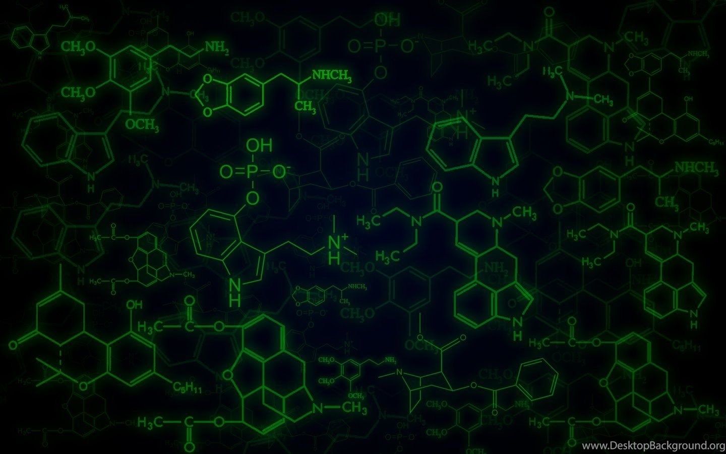 Chemistry Wallpaper Desktop Background