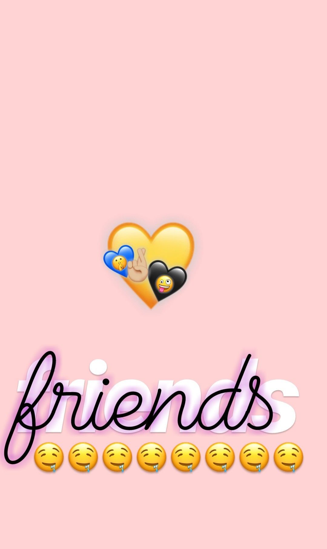 Instagram. Emoji wallpaper iphone, Cute emoji wallpaper, Emoji