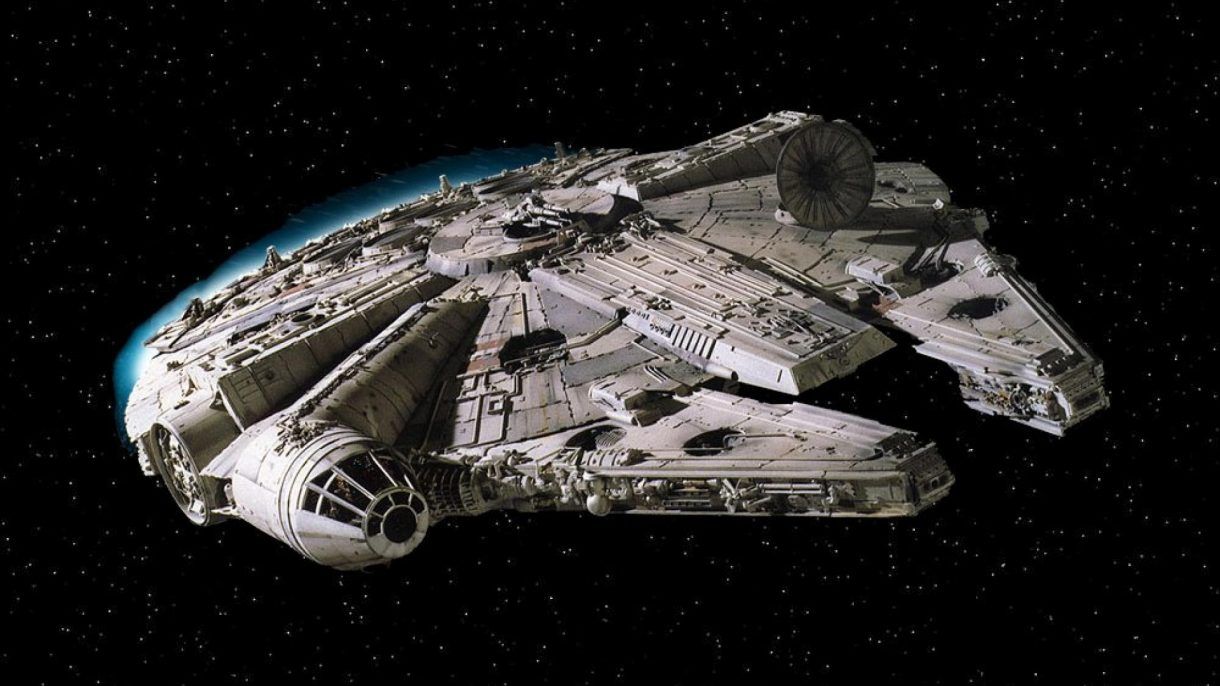 Han solo ship wallpapers wallpaper cave
