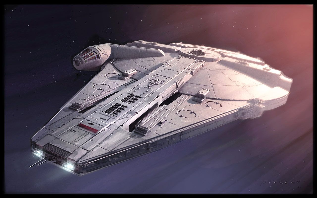 Han solo ship wallpapers wallpaper cave