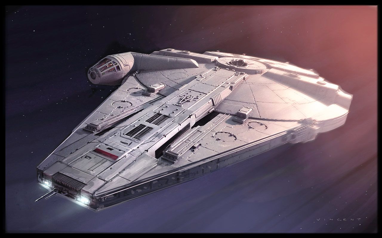 Designing the Solo: A Star Wars Story Millennium Falcon