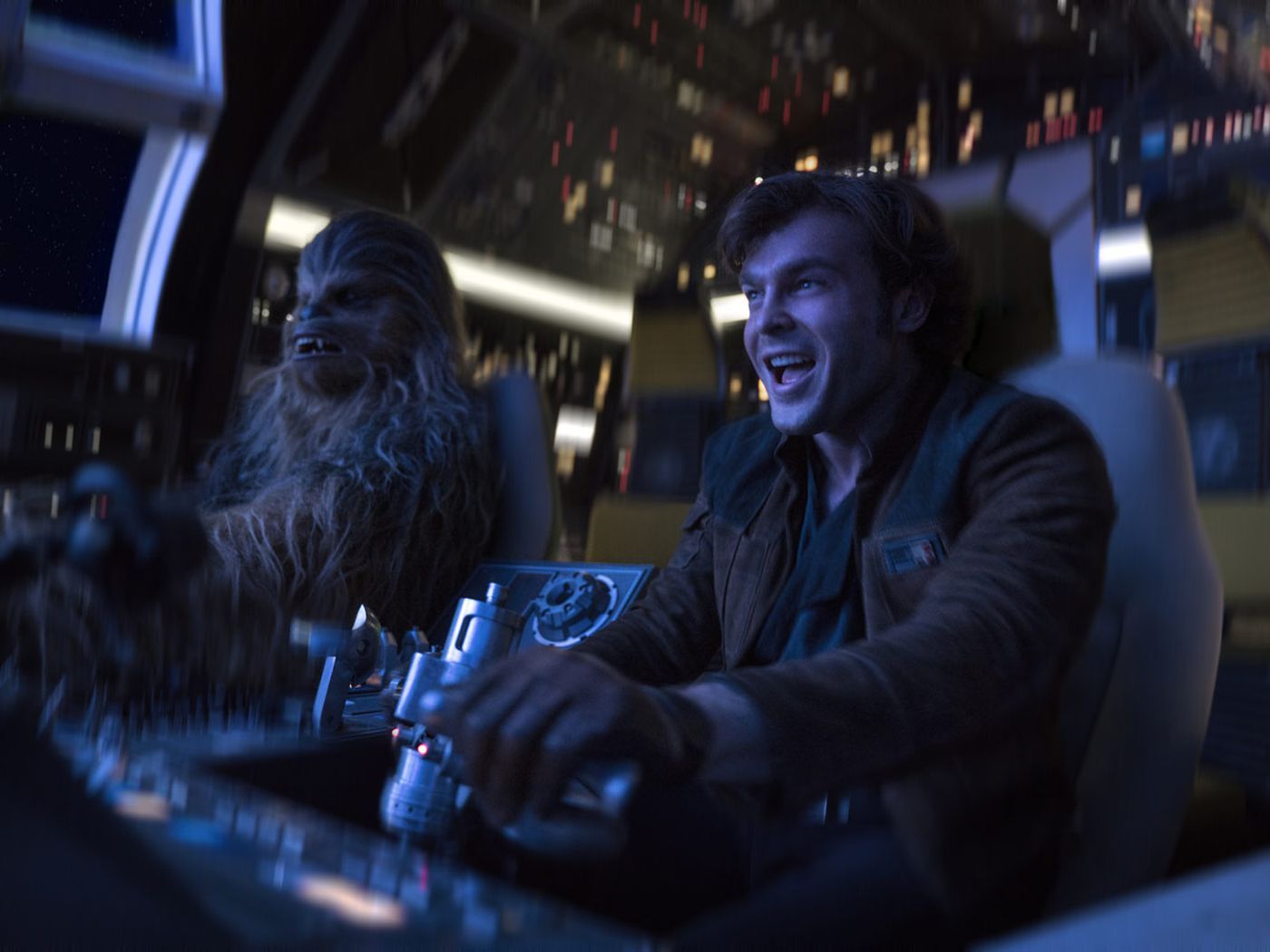 Han finds out Chewbacca's age in new Solo: A Star Wars Story