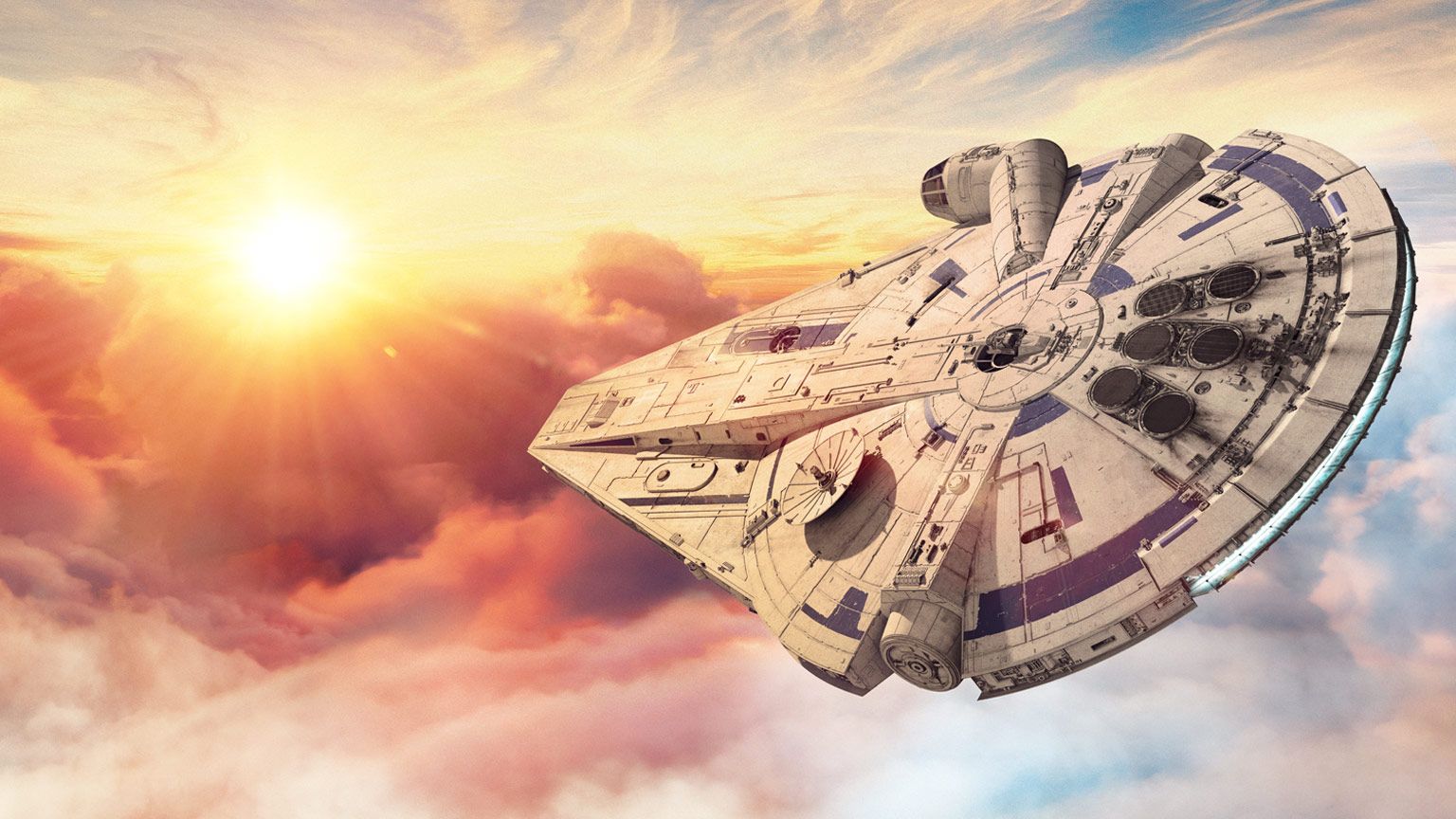 Designing the Solo: A Star Wars Story Millennium Falcon