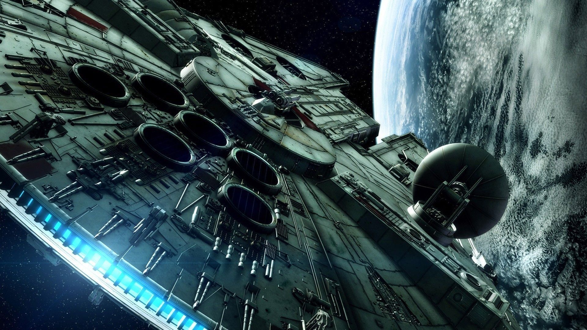 Millennium Falcon wallpaperDownload free cool High Resolution
