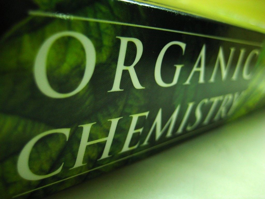 Organic Chemistry Background Desktop Background