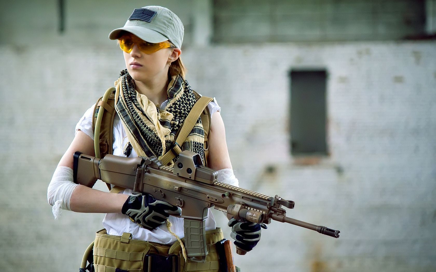 Army Girls wallpaper. Girl guns, Guns, Army girl