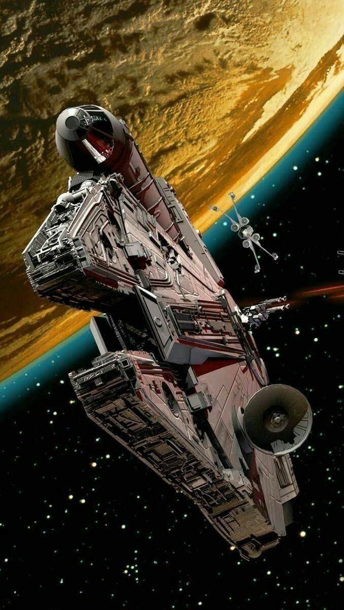 Han solo ship wallpapers wallpaper cave