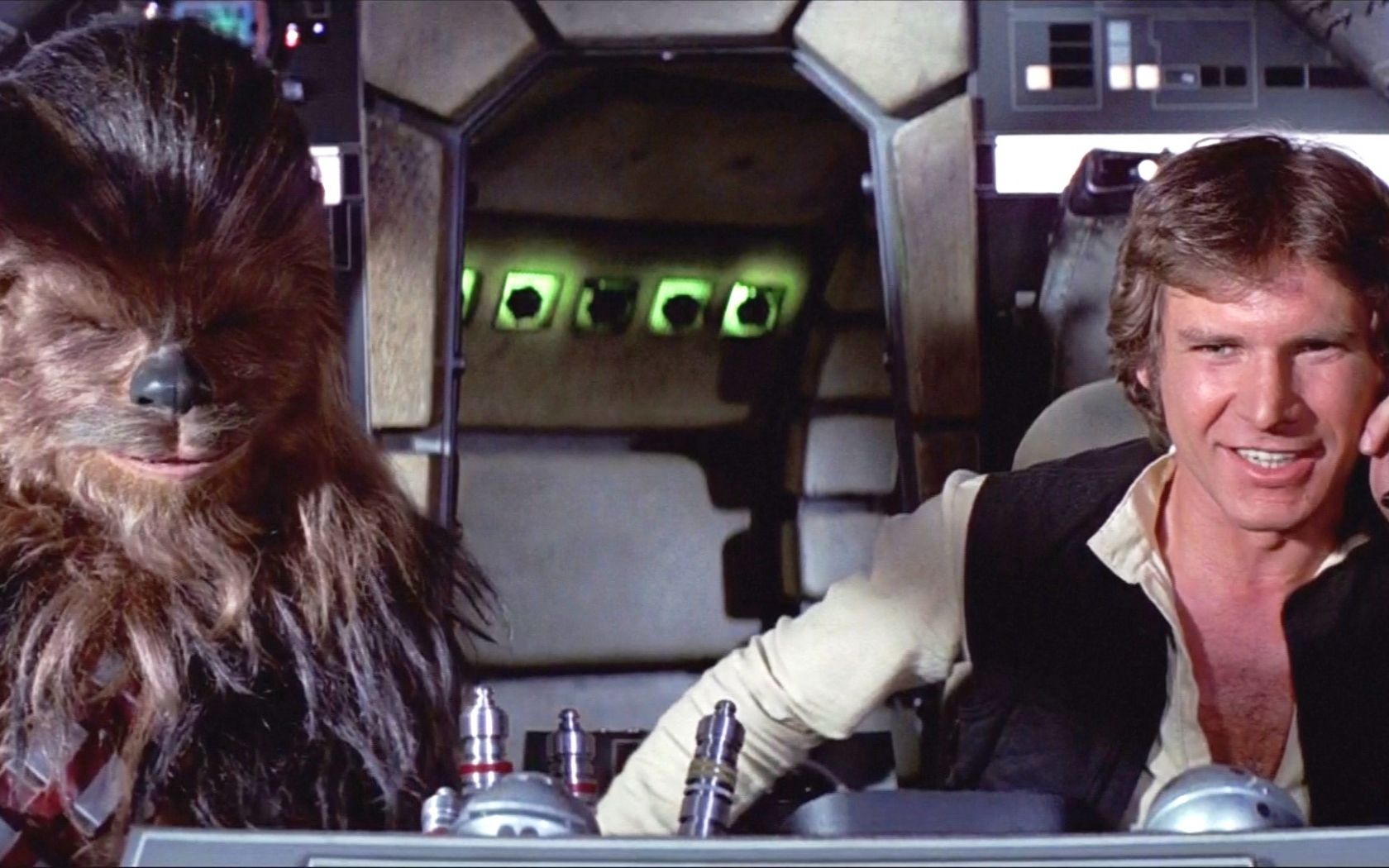 Free download Star wars han solo chewbaca wallpaper 2540x1086