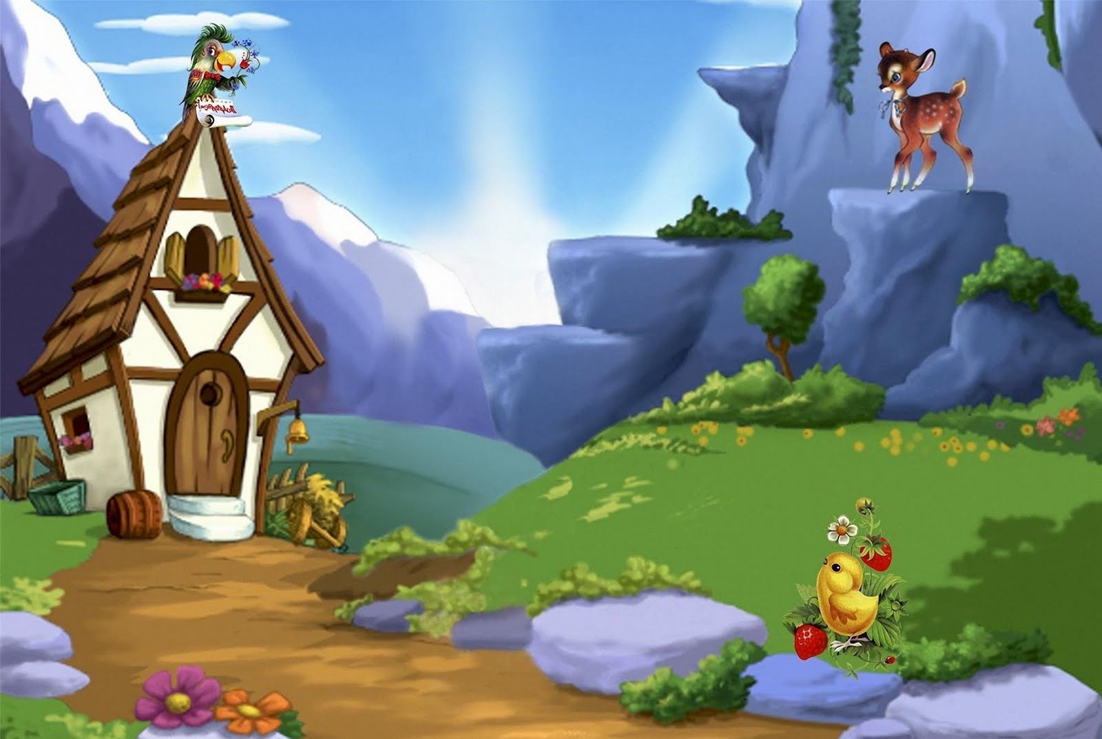 Kids Computer Wallpaper